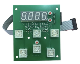 Плата управления с кабелем термостата Apach ASV2 (1)